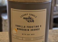Vanilla Frosting & Mandarin Orange