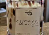 Velvet Vanilla Dots