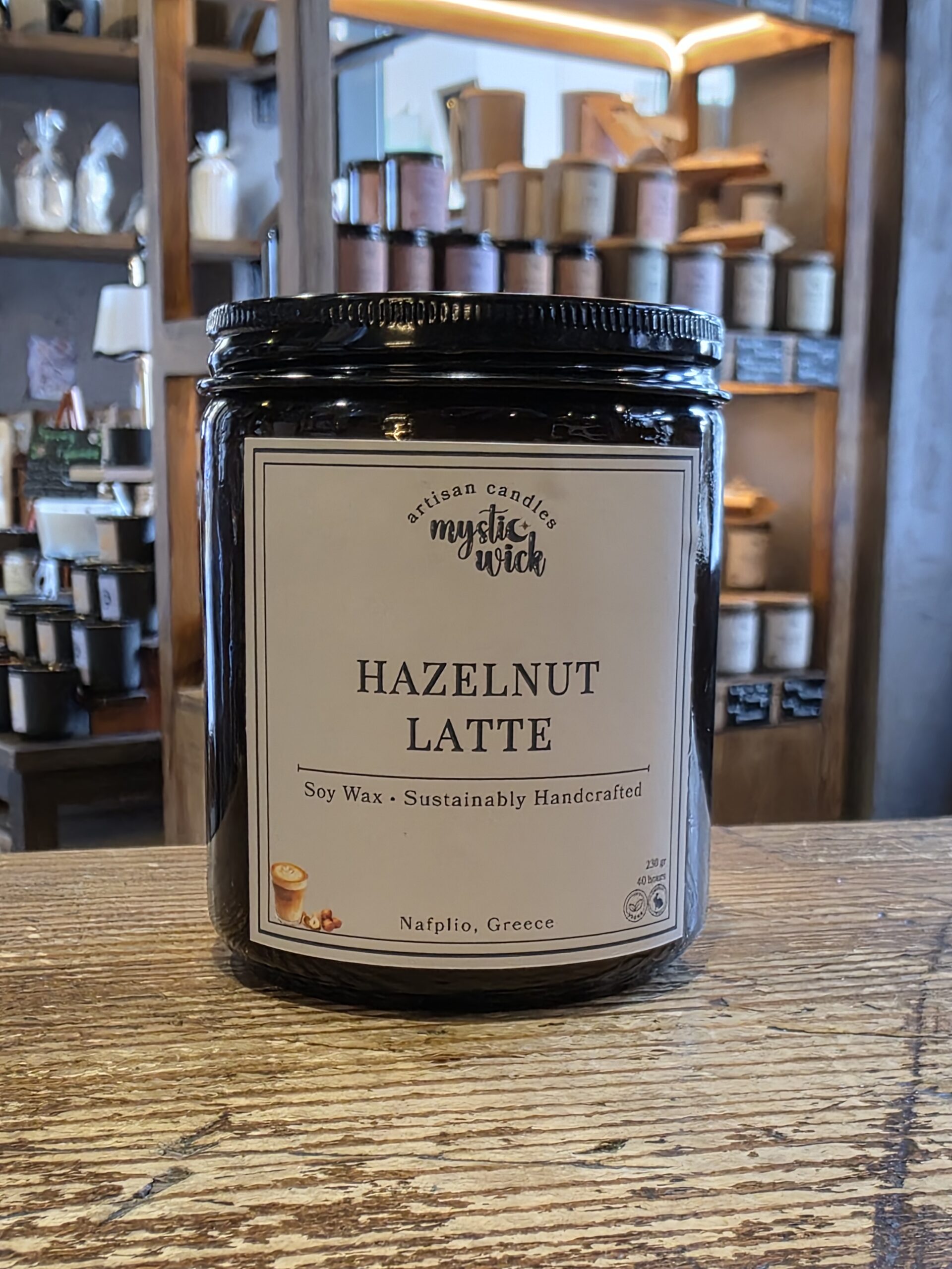 Hazelnut Latte