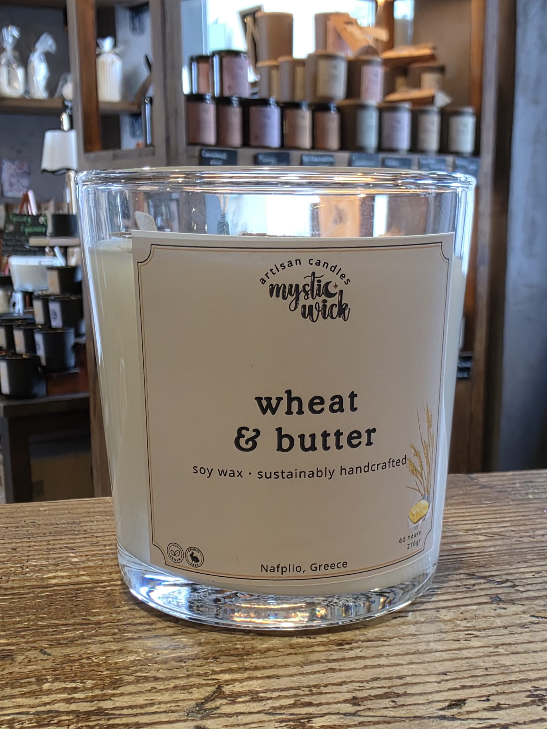 Wheat & Butter Plus