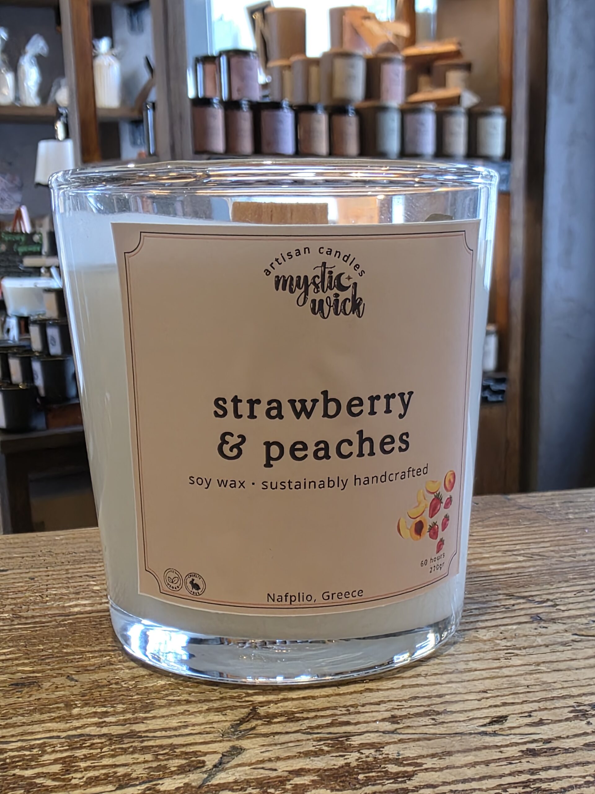 Strawberry & Peaches Plus