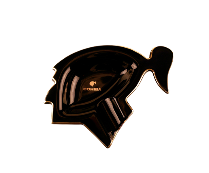 Ashtray Cohiba Individual Black