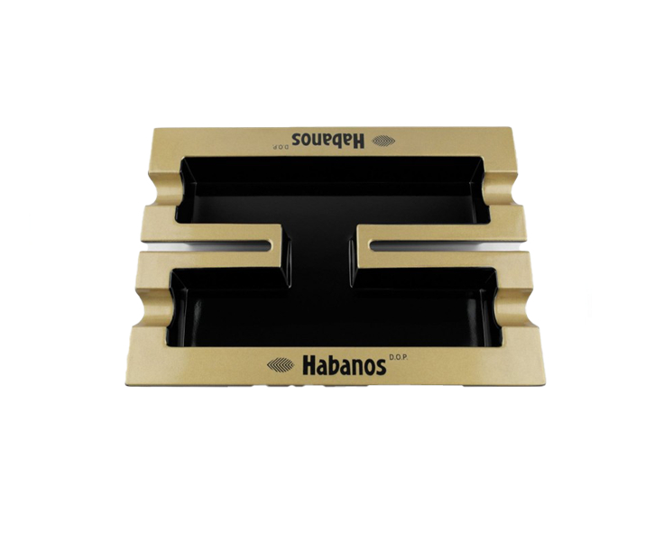 Ashtray H Habanos D.O.P. 4 Cigars