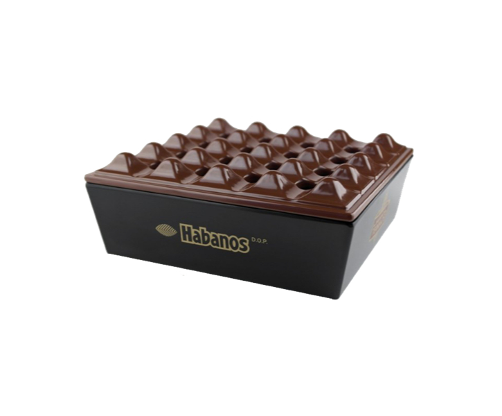 Ashtray Melamin IBE Habanos Terrace 4 Cigars