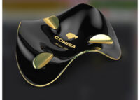 Ashtray Porcelain Cohiba 3 Cigars