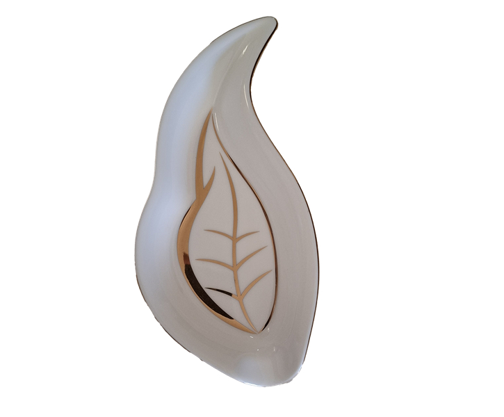 Ashtray Porcelain Habanos DOP Leaf 1 Cigar