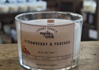 Strawberry & Peaches