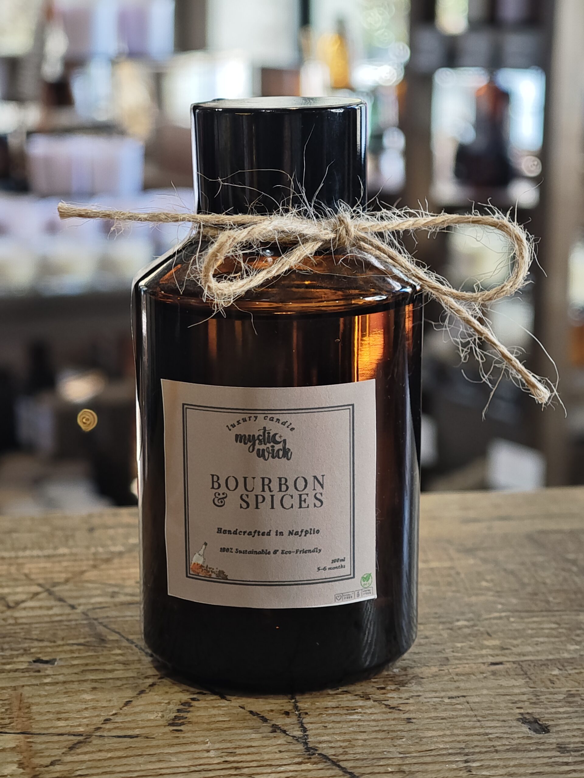 Bourbon & Spices 100ml