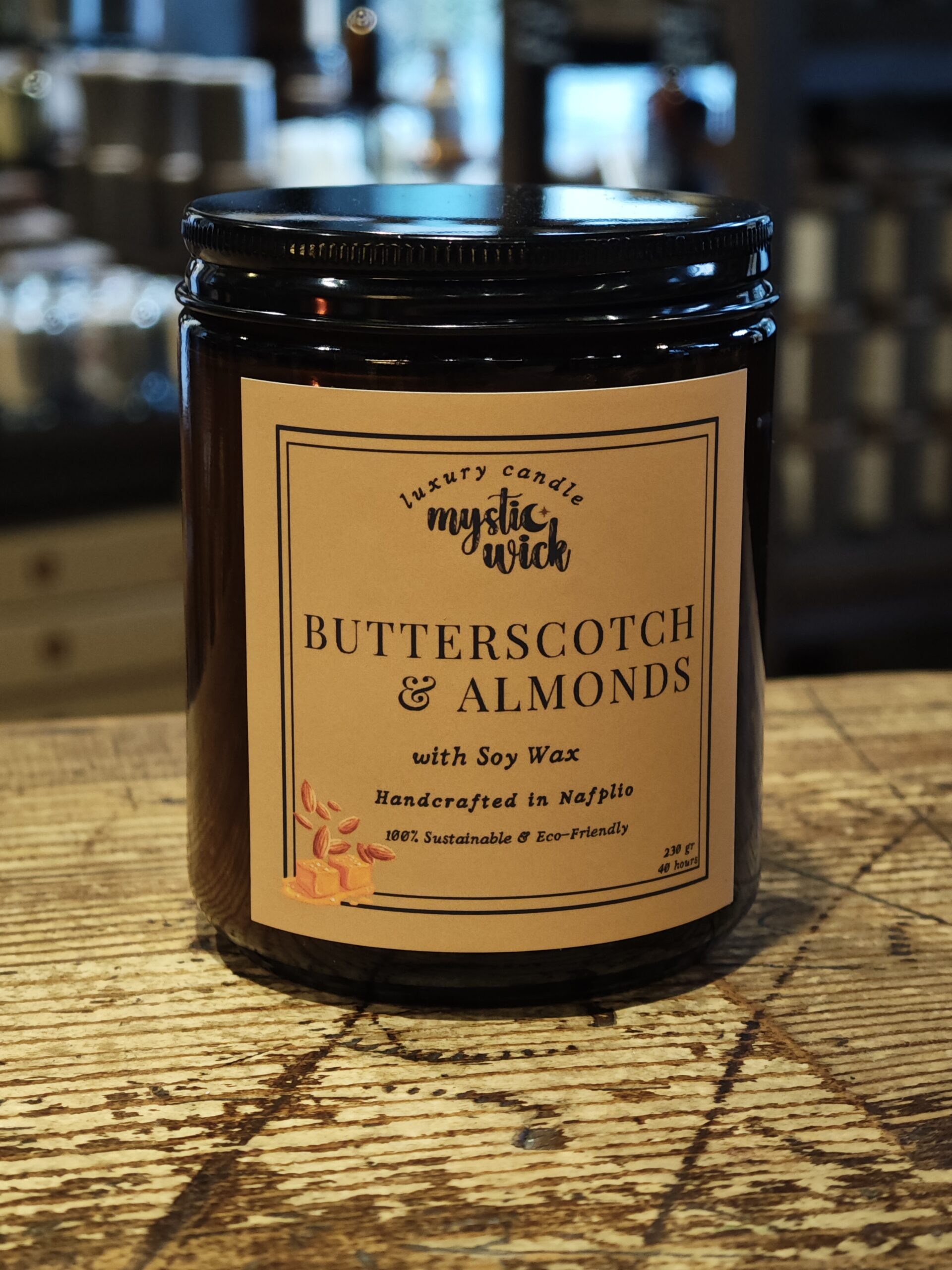 Butterscotch & Almonds