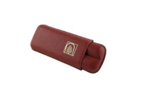 Leather Cigar Case La Casa del Habano 2 Cigars
