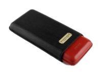Leather Cigar Case Partagas Serie 3 Cigars
