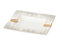 Σταχτοδοχείο Angelo White-Gold