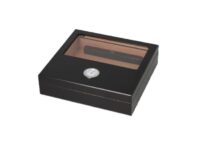 Υγραντήρας Angelo Glass Μαύρος