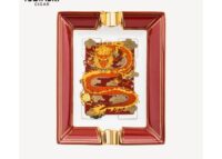 Σταχτοδοχείο Lubisnki Dragon Red