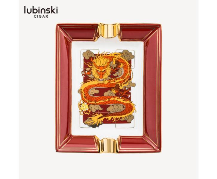 Σταχτοδοχείο Lubisnki Dragon Red