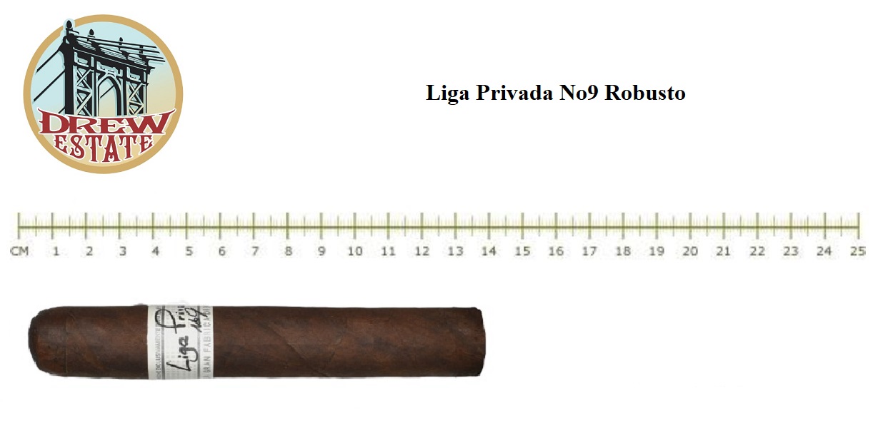 Drew Estate Liga Privada No9 Robusto