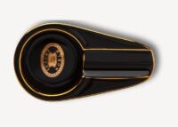 Σταχτοδοχείο Lubinski Μαύρο Μονό