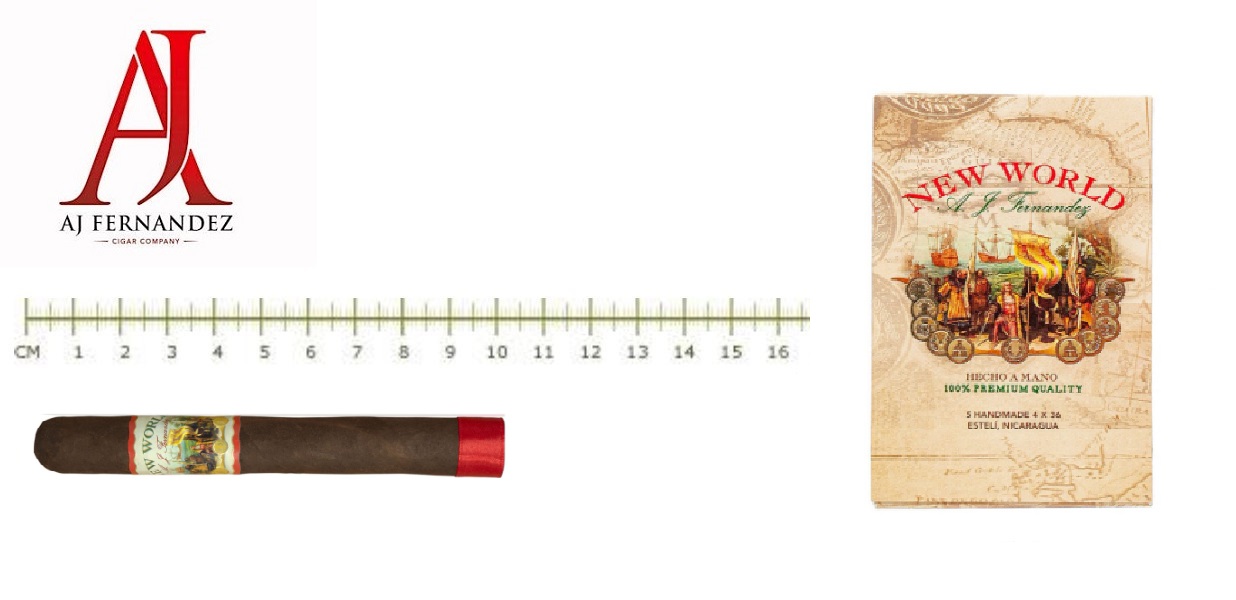 AJ Fernandez New World Oscuro Petit Corona 5's