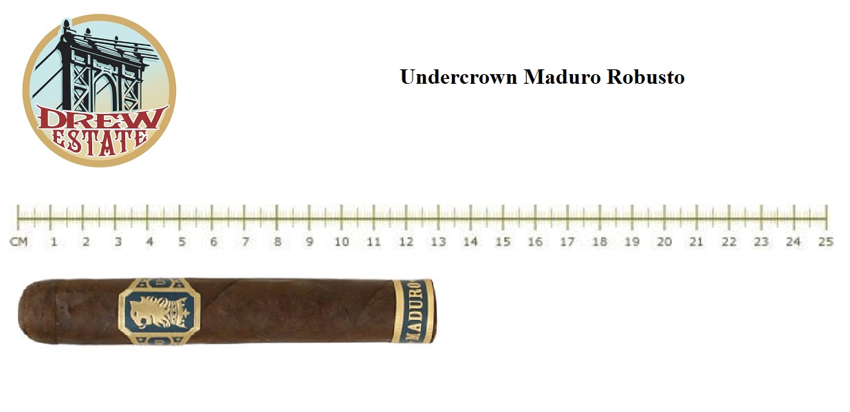 Undercrown Robusto Maduro