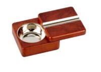 Σταχτοδοχείο Καφέ Σπαστό