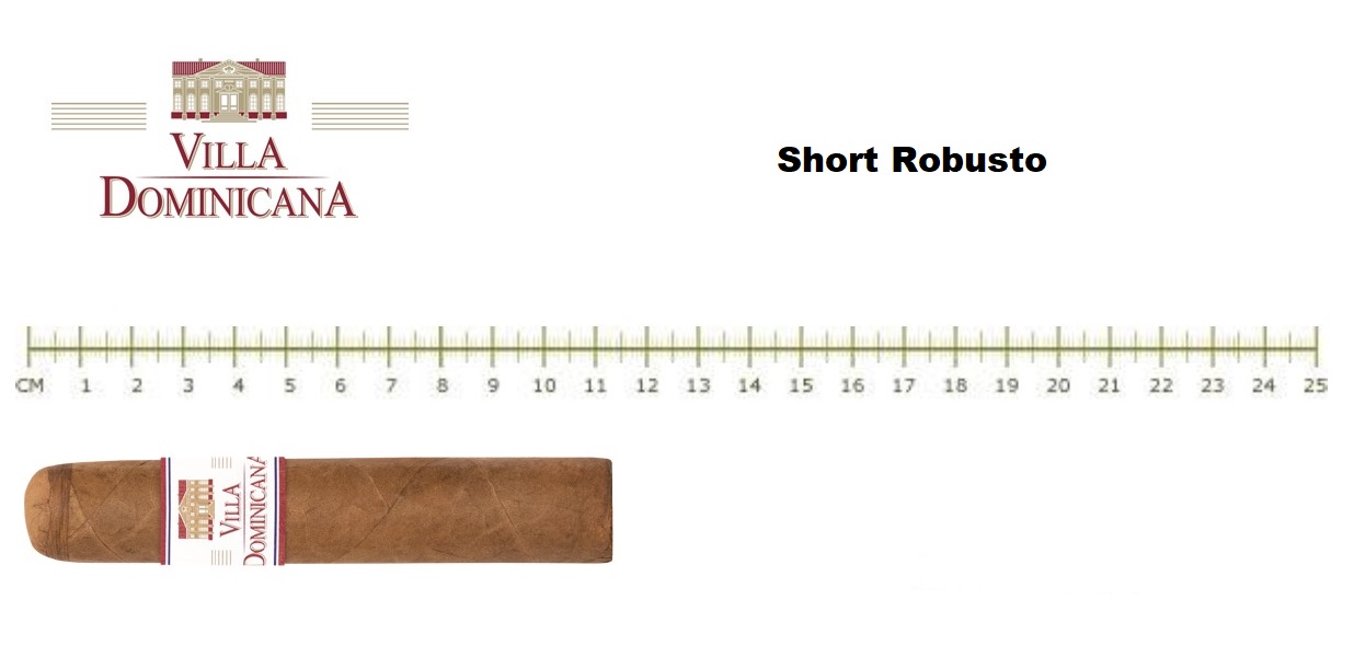 Villa Dominicana Short Robusto