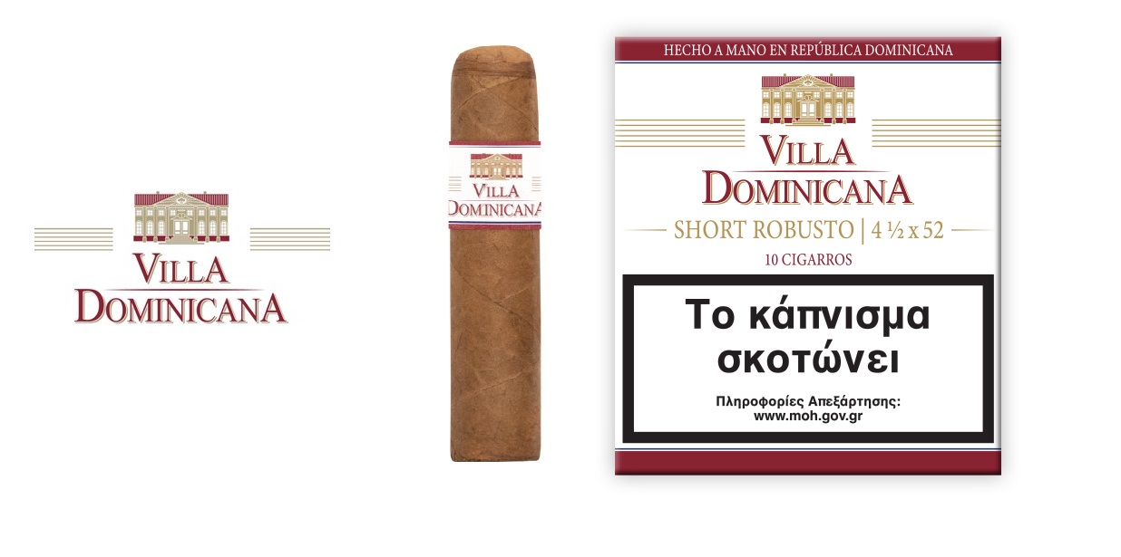 Villa Dominicana Short Robusto 10's